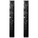 VIDAXL Housses de parasol avec fermeture eclair 2 pcs PE 250 cm