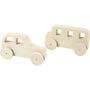 Voir la diapositive 3 : CREATIV COMPANY Creativ Company - Wooden Cars, 2pcs. 59223