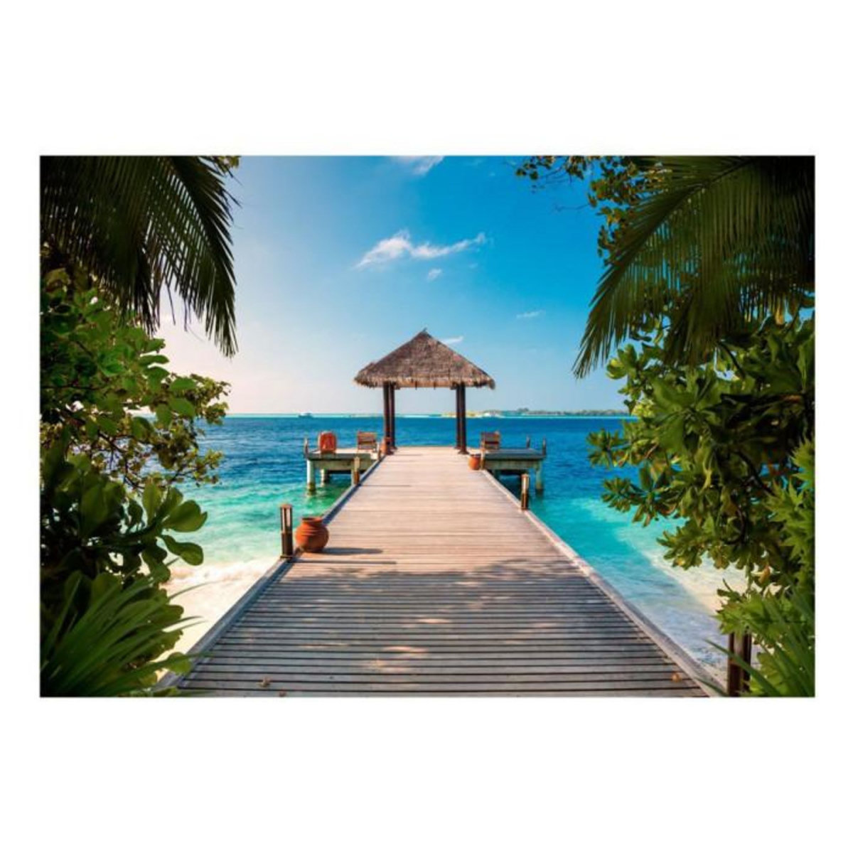 Paris Prix Papier Peint  Hawaiian Dream