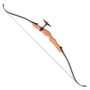 Voir la diapositive 5 : VIDAXL Arc classique pour adulte 68 32 lb