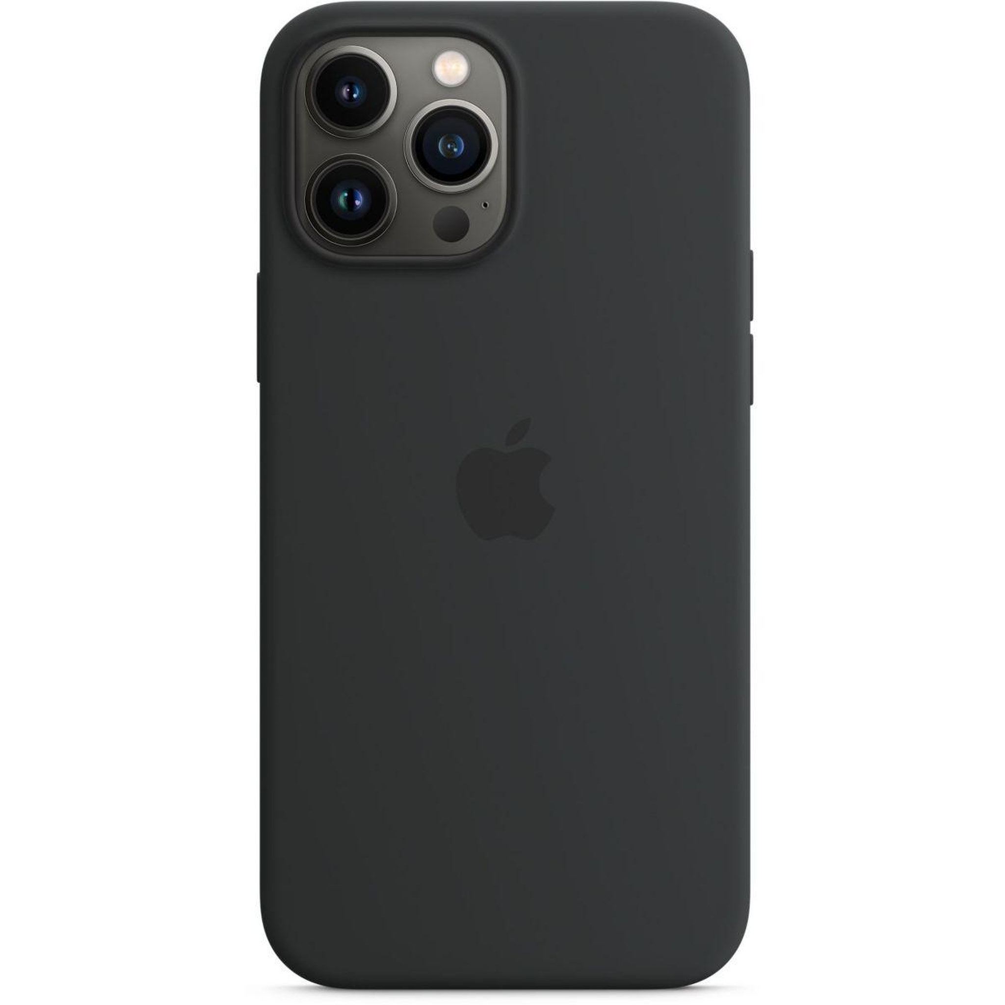 Voir la diapositive 1 : APPLE Coque iPhone 13 Pro Max Silicone anthracite