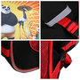 Voir la diapositive 5 : Bagtrotter BAGTROTTER Cartable 38 cm Kung Fu Panda Rouge