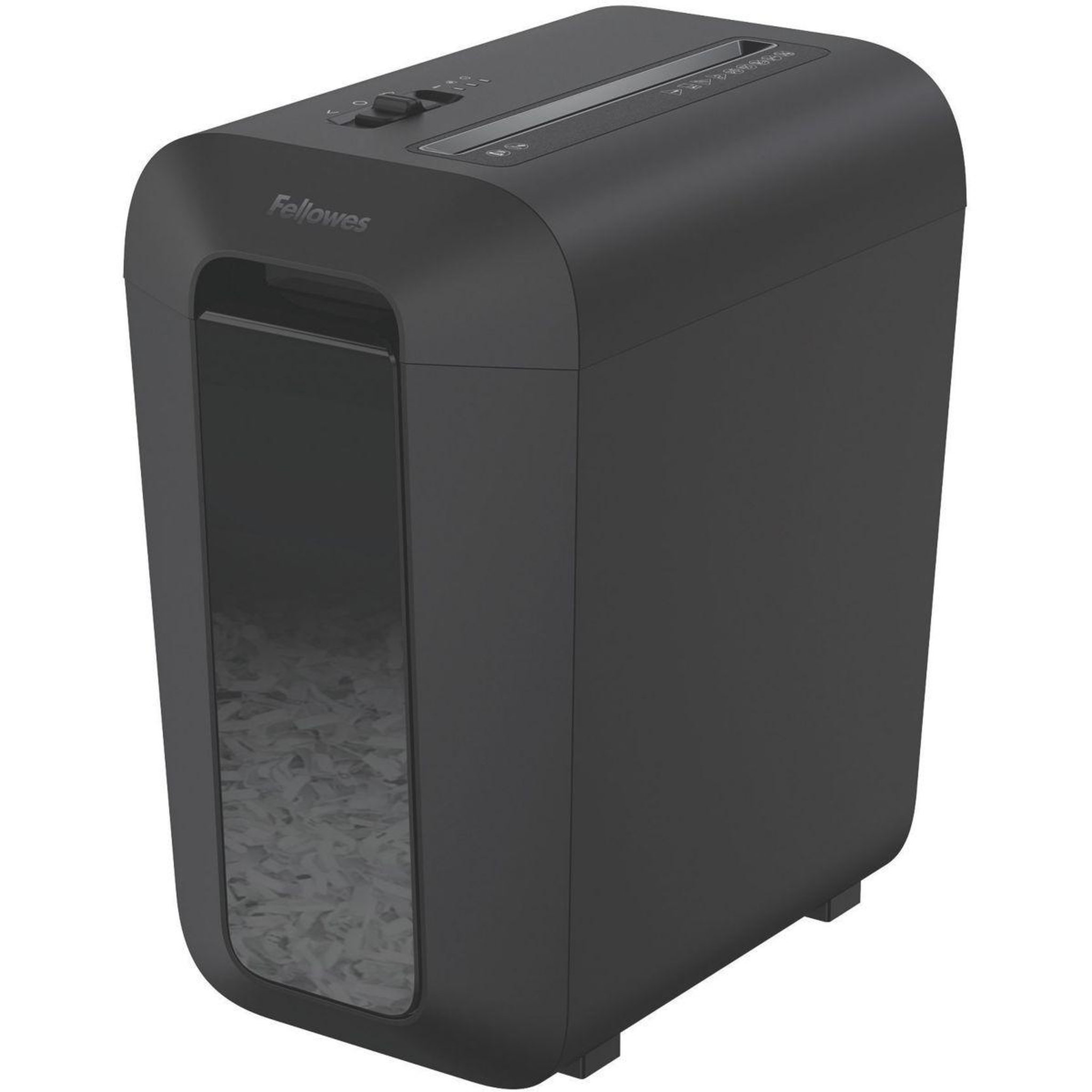 Voir la diapositive 2 : Fellowes Destructeur MICROSHRED LX65 NOIR