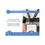 Voir la diapositive 4 : FORCE CASE Coque Samsung S24FE MagSafe Air frost Noire