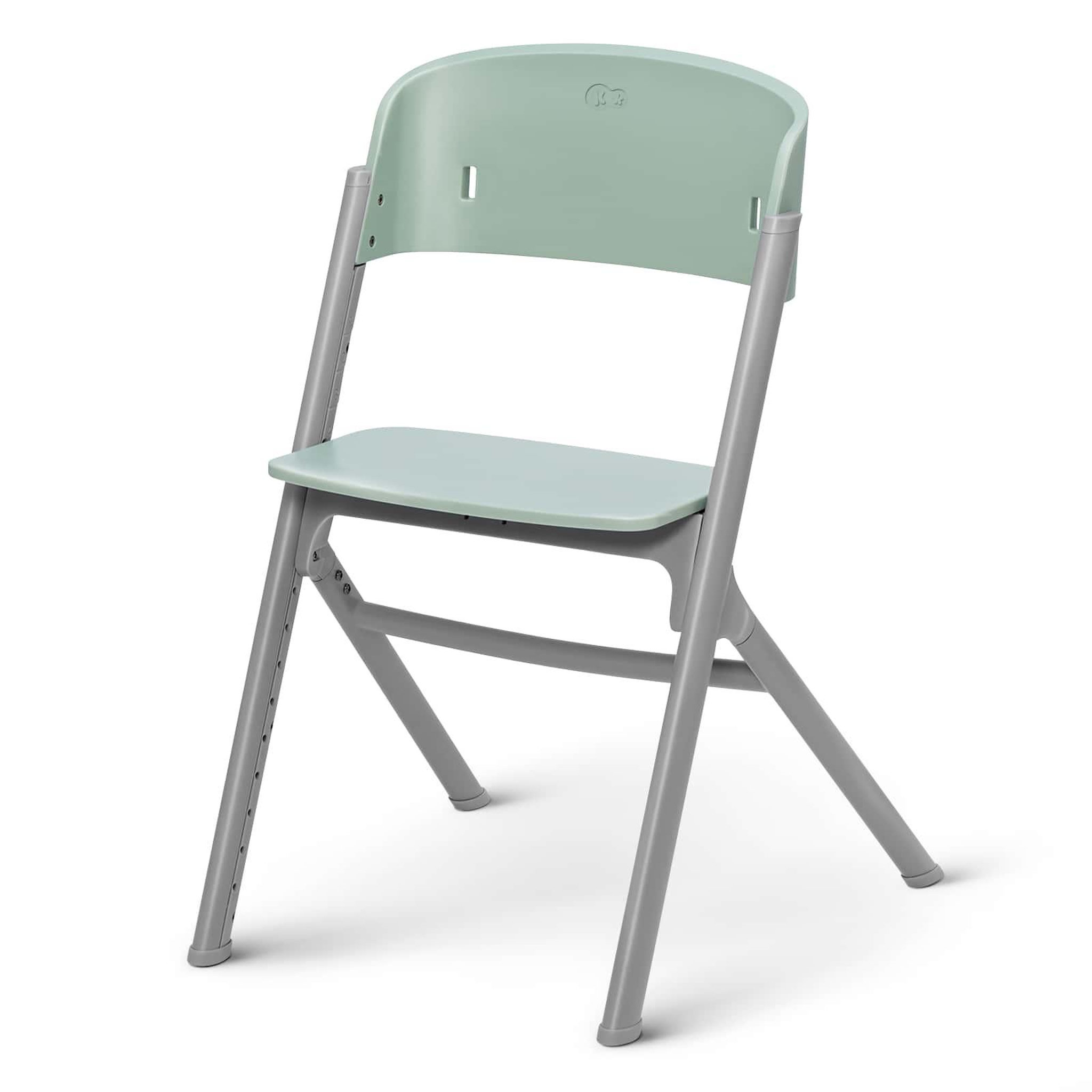 Voir la diapositive 3 : KINDERKRAFT Chaise haute avec design moderne et soutien ergonomique
