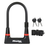 Master lock Antivol Vélo U [A Clé] [Support de Vélo Universel] [Antivol Certifié] 8279EURDPRO