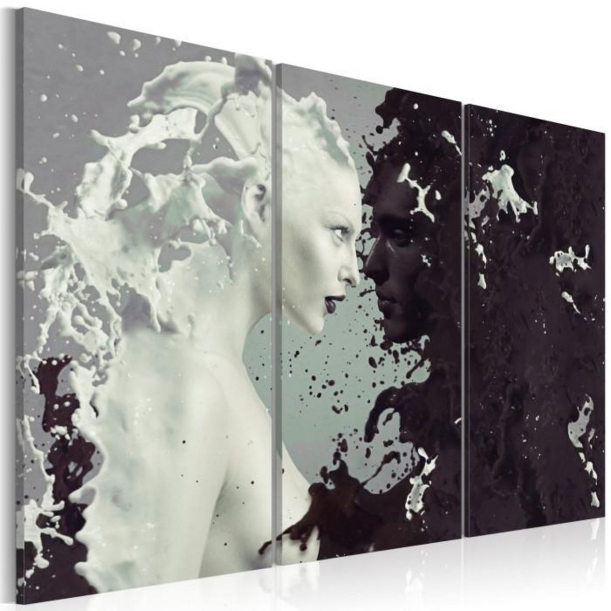 Paris Prix Tableau Imprimé  Black Or White? 5 Pieces