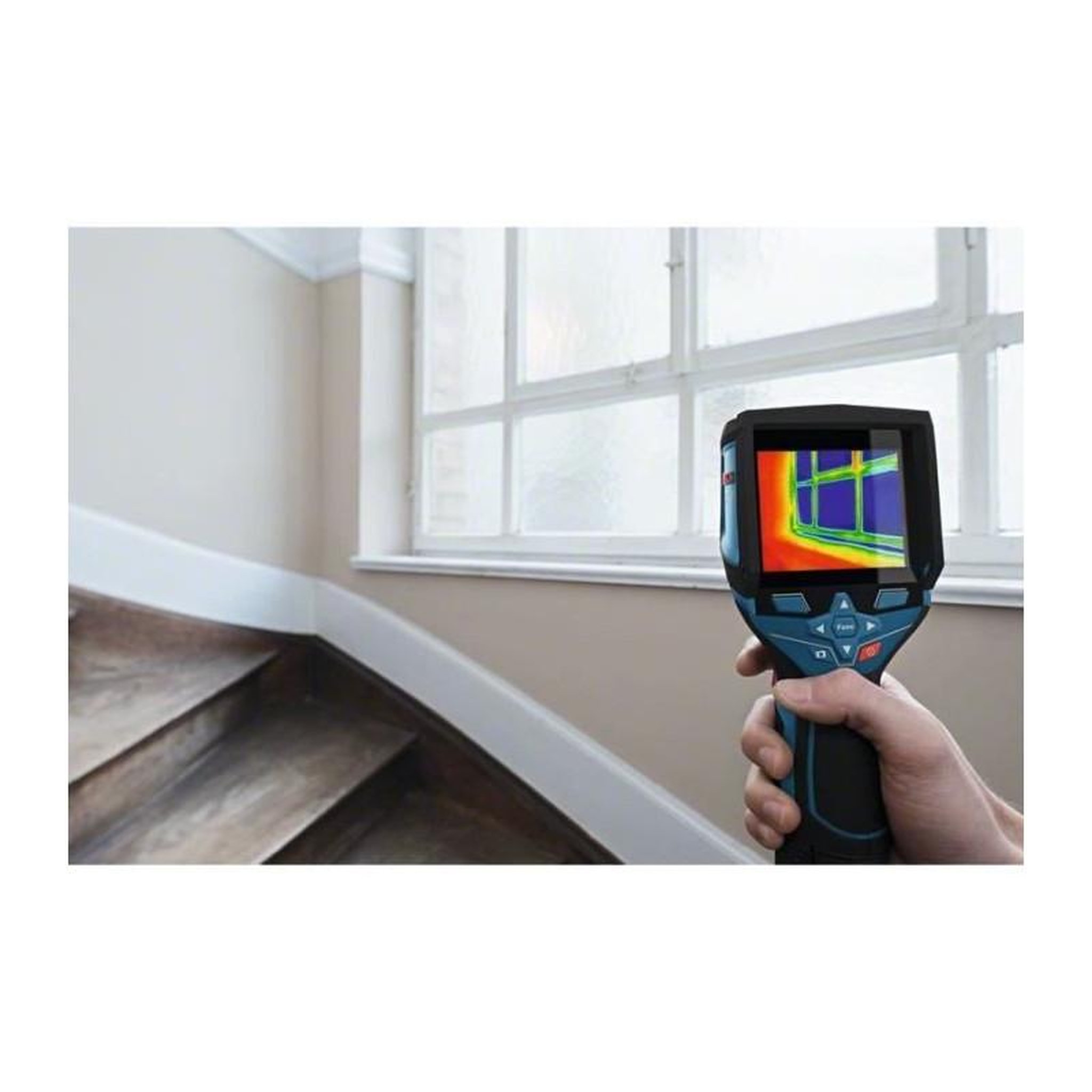Voir la diapositive 3 : Bosch Professional Camera thermique BOSCH PROFESSIONAL GTC 400 C Solo