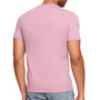 Voir la diapositive 2 : CALVIN KLEIN JEANS T-Shirt Rose Homme Calvin Klein Jeans Badge 30s