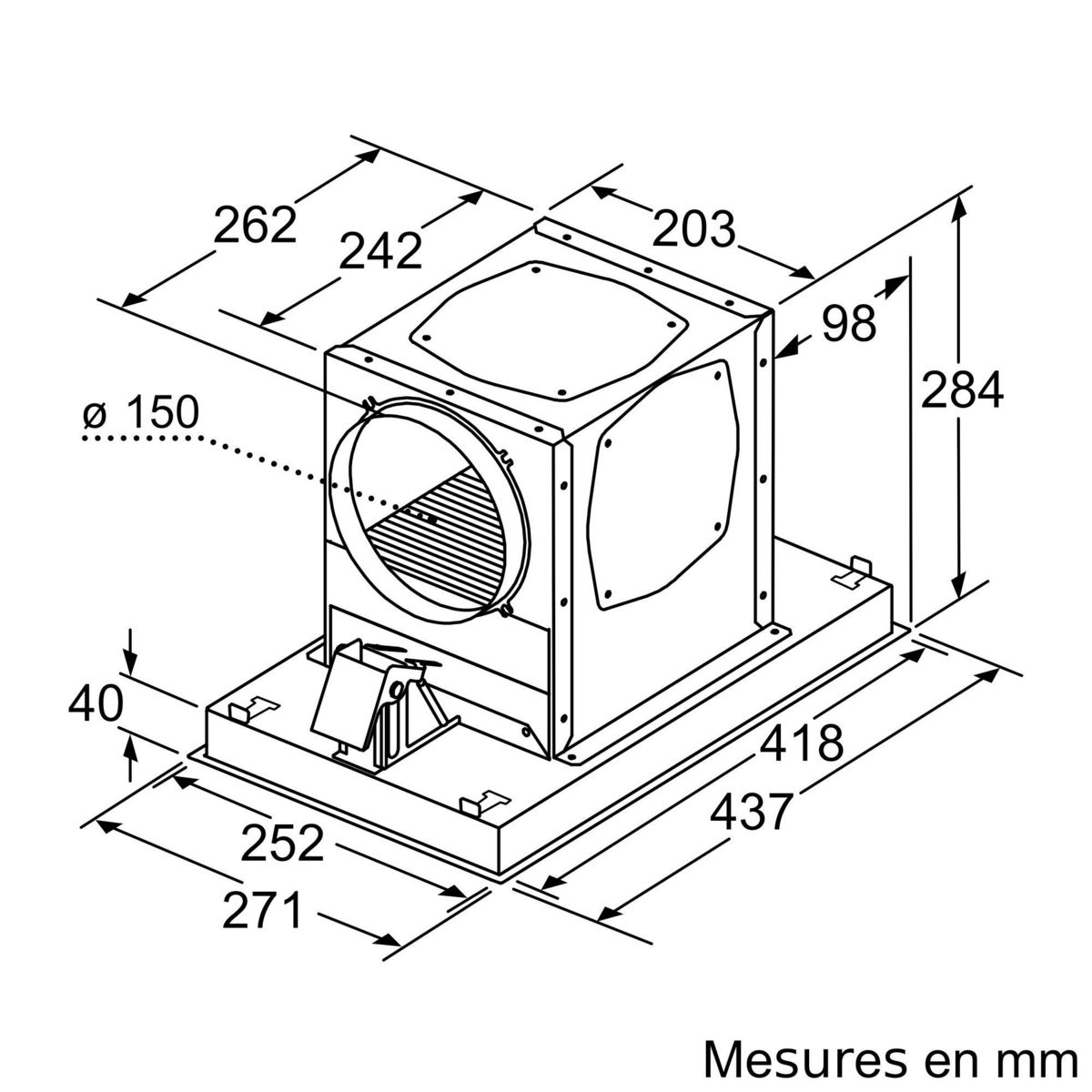 Siemens Module de recyclage cleanair plus - lz21jcc26