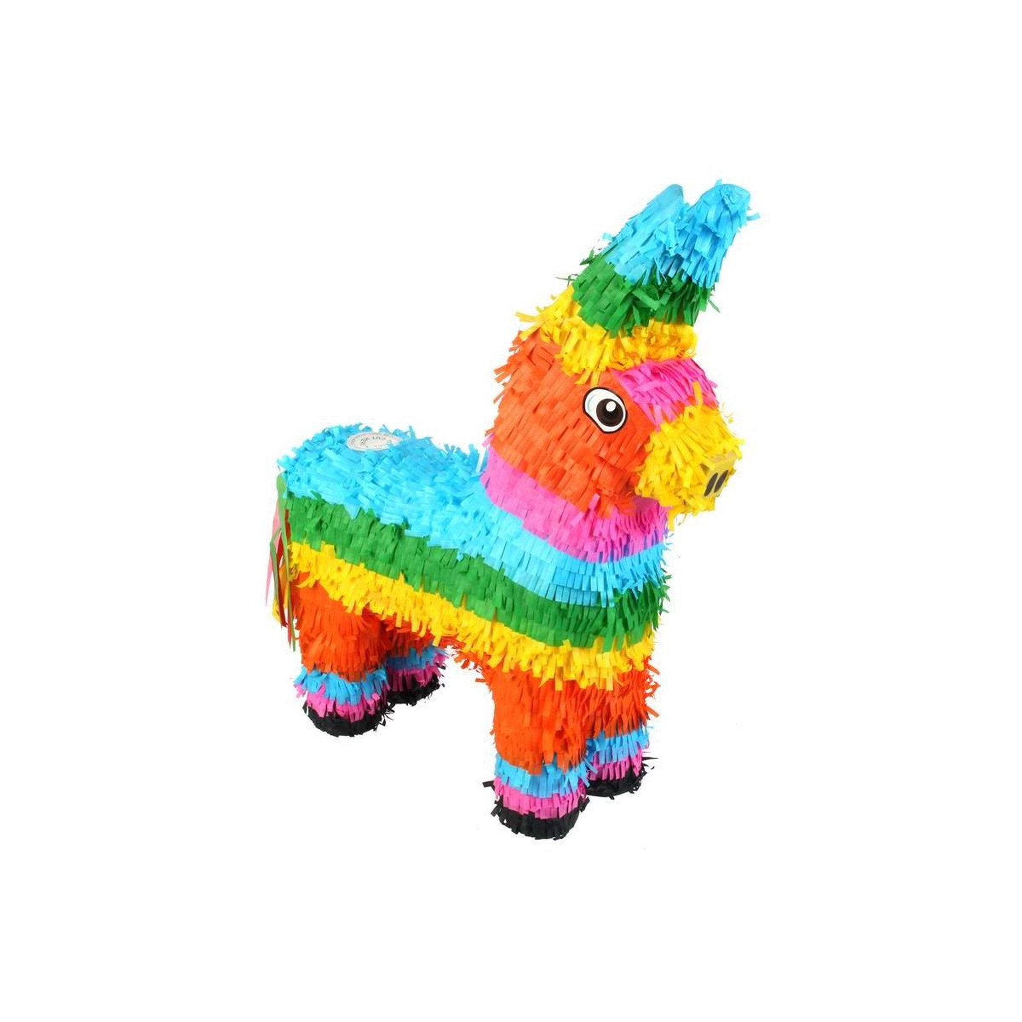 PARTY TIME Pinata d'Anniversaire  Lama  55cm Multicolore
