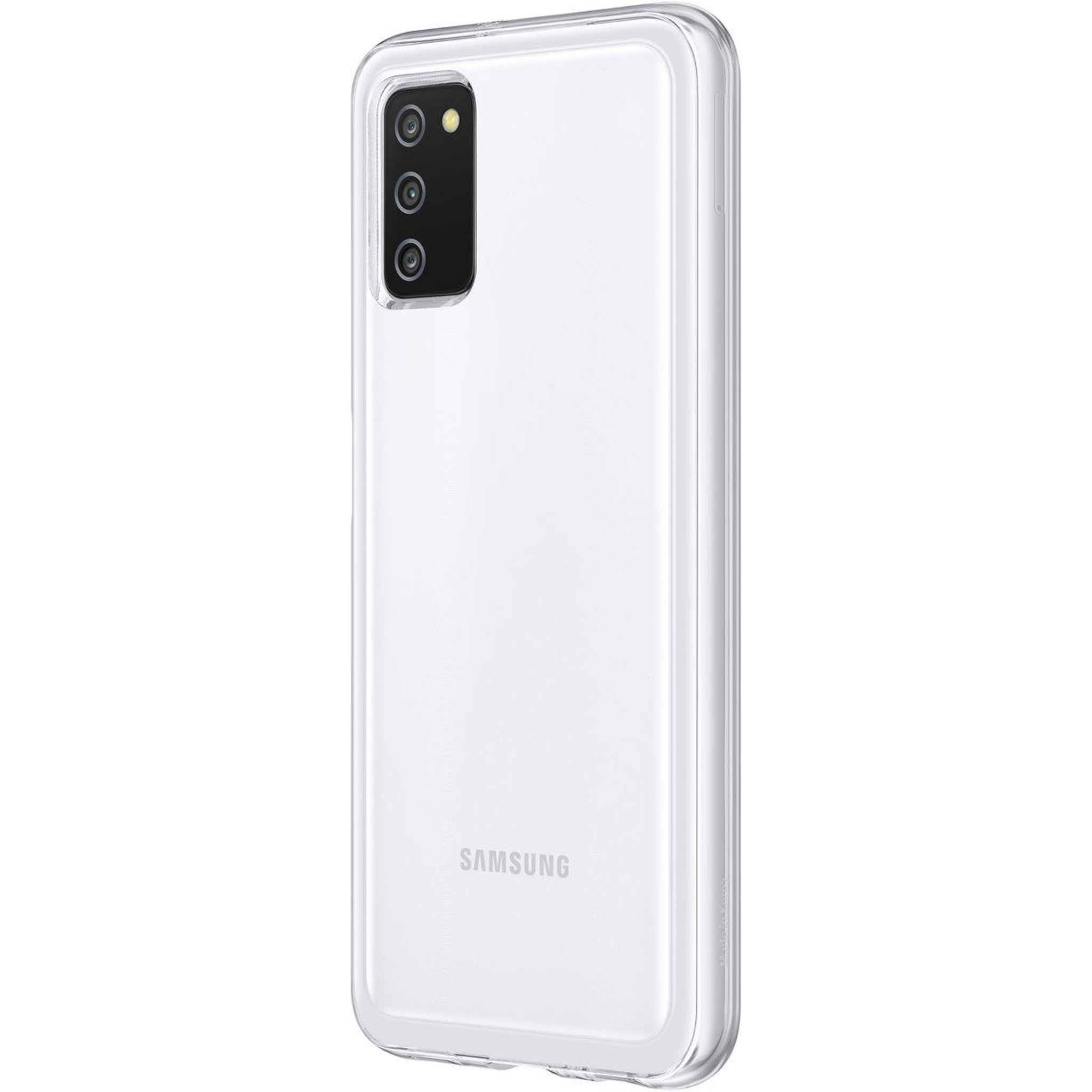 Voir la diapositive 2 : Samsung Coque a03s transparent