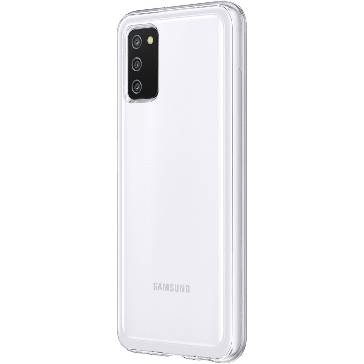Samsung Coque A03s transparent
