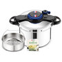 Voir la diapositive 1 : SEB Autocuiseur Clipsominut Easy 9L French Cocotte