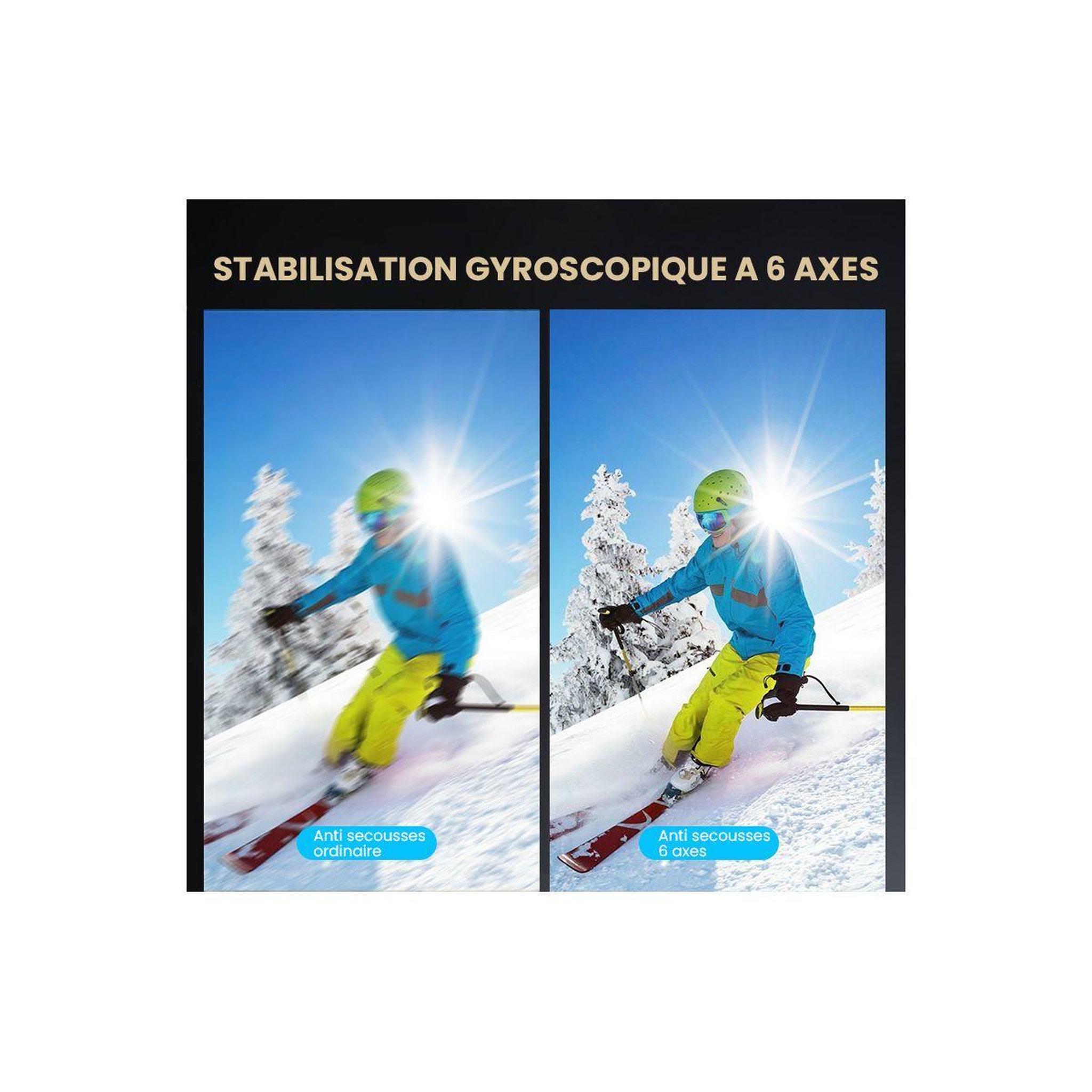 Voir la diapositive 4 : ESSENTIEL B Caméra sport Xtrem 12