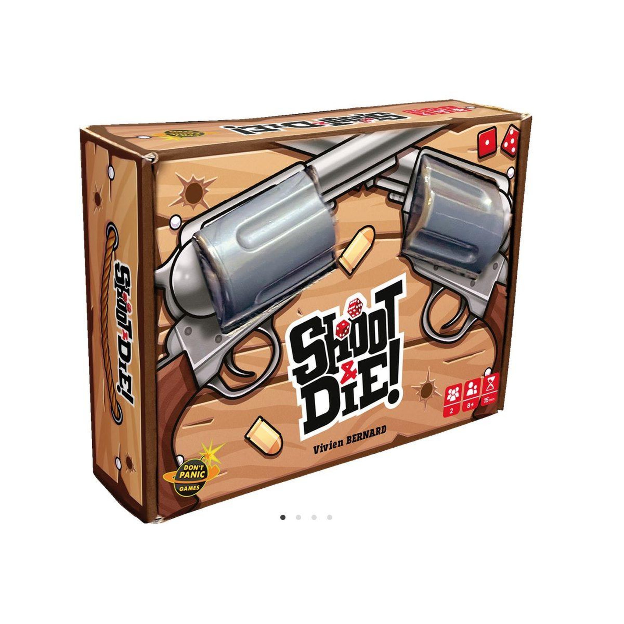 Asmodee Shoot  and  Die! - le jeu de des