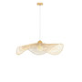 Voir la diapositive 1 : Rendez vous déco Suspension D75 cm en bambou avec fil blanc-Jipi