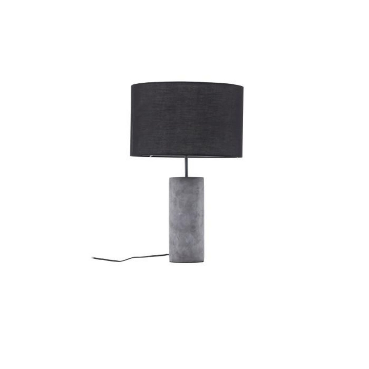 Paris Prix Lampe à Poser  Nancy  63cm Noir