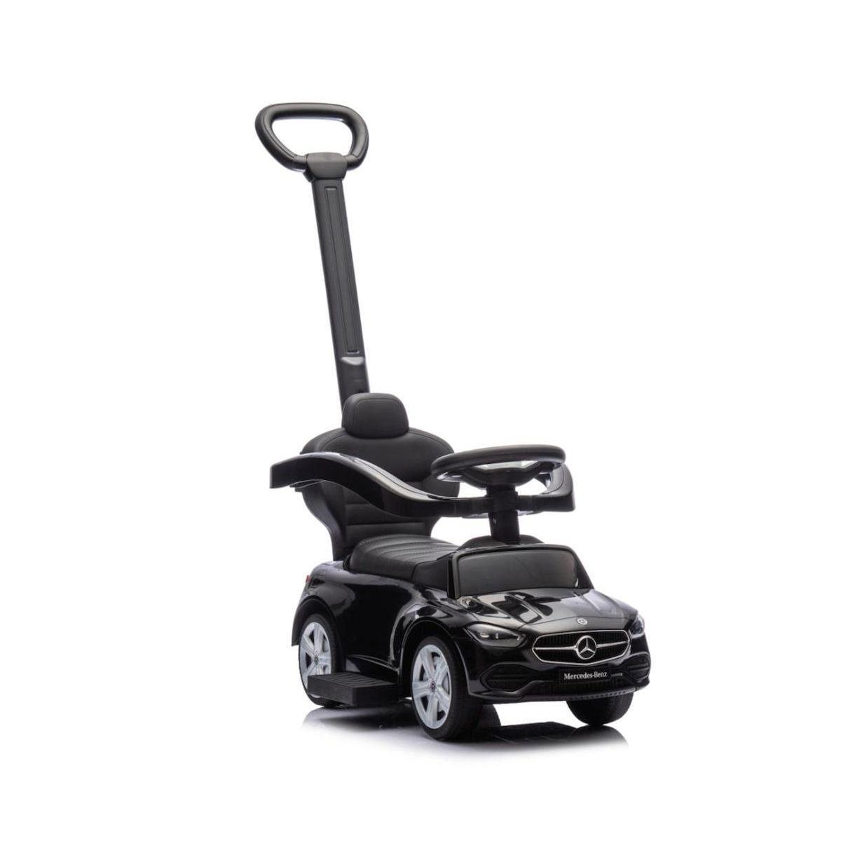 MILLY MALLY Porteur à pousser MERCEDES C-Class Noir