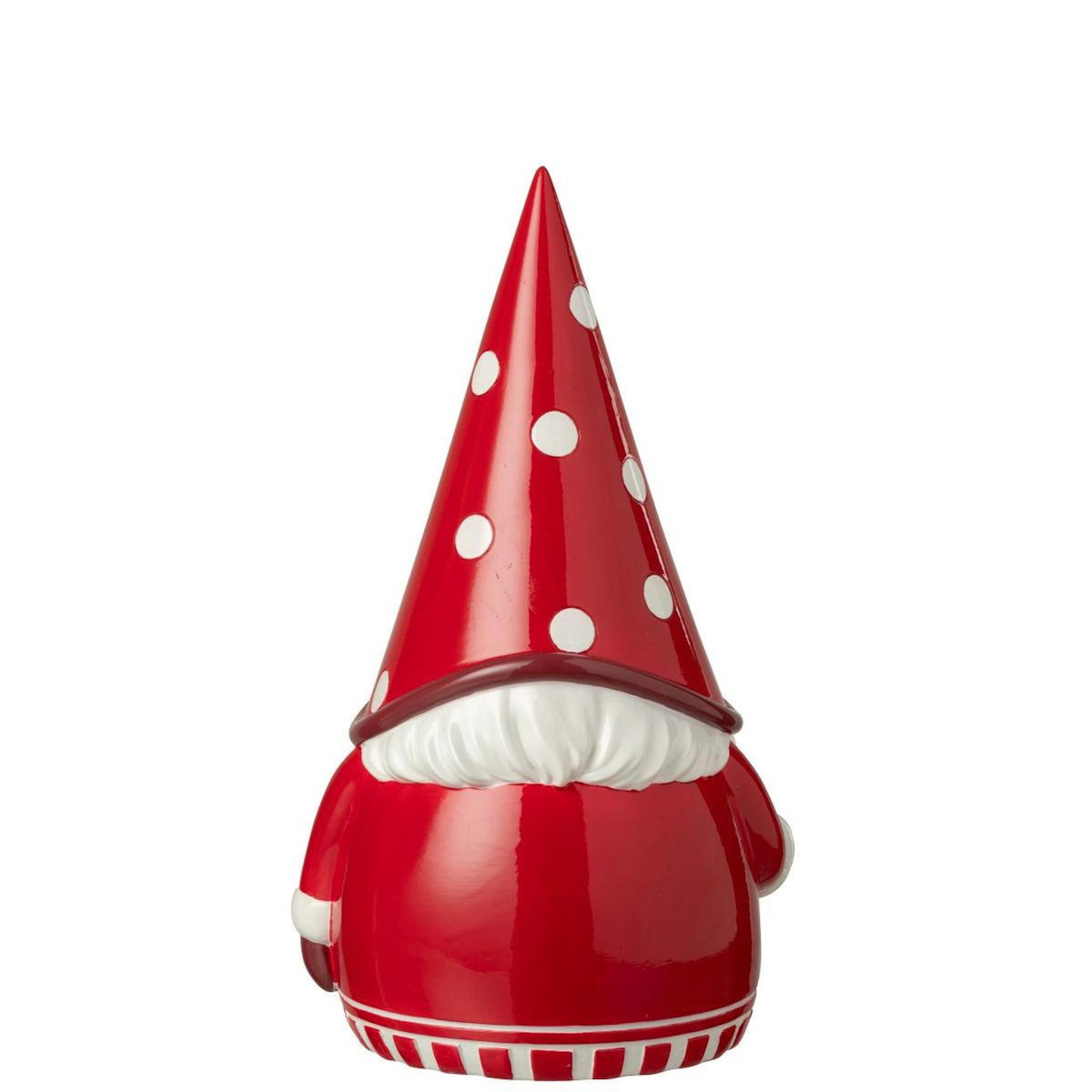 Paris Prix Gnome Père-Noël  Pois  41cm Rouge & Blanc