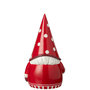 Voir la diapositive 2 : Paris Prix Gnome Père-Noël  Pois  41cm Rouge & Blanc