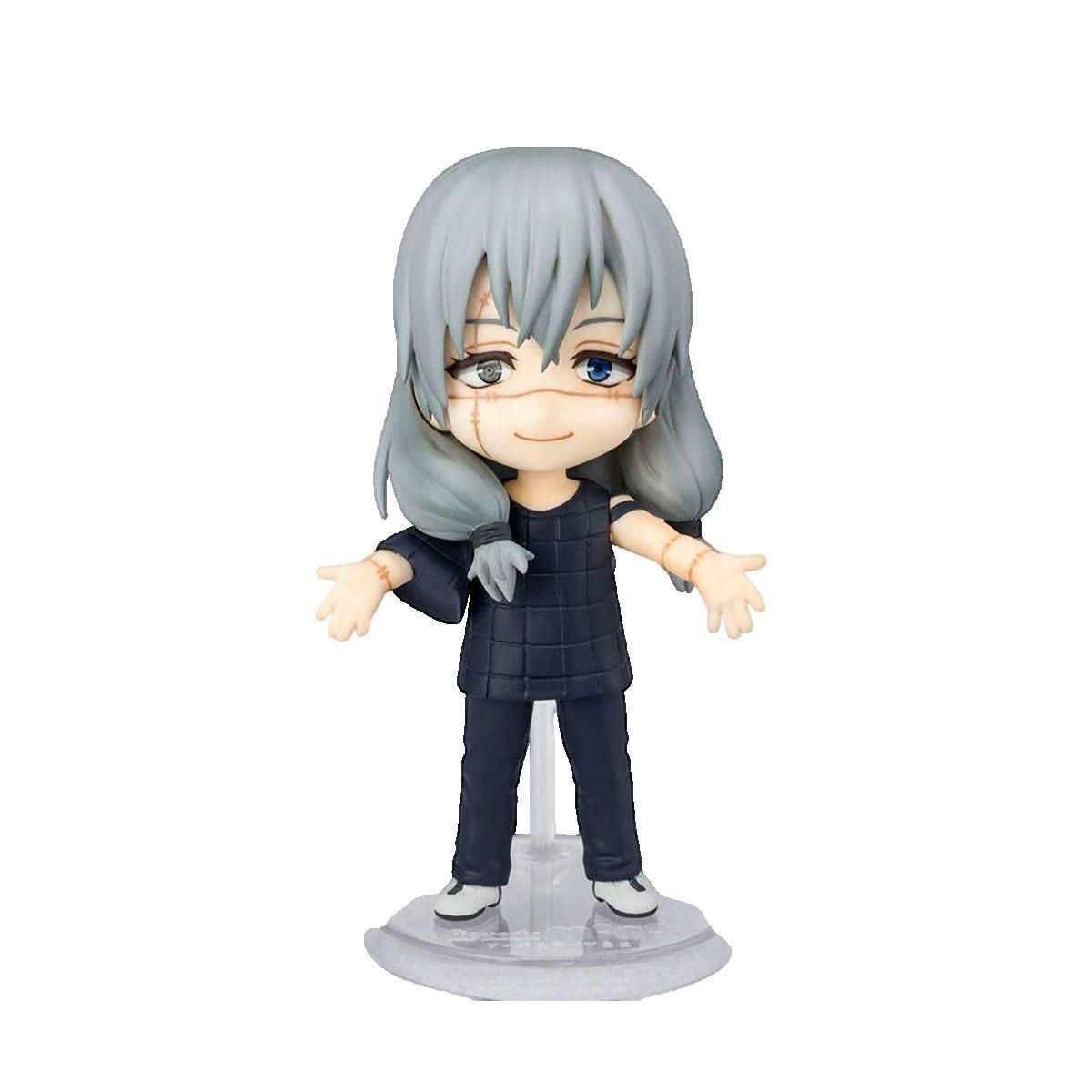 BandaÃ¯ Figurine Bandai Jujutsu Kaisen Figuarts Mini Mahito noir/gris