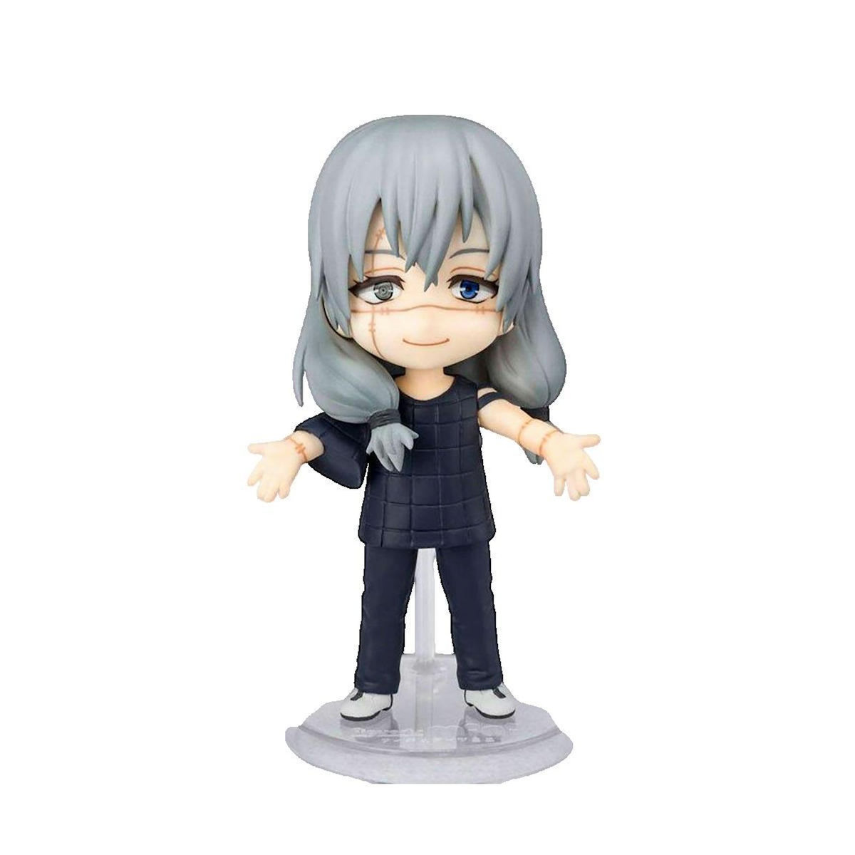 BandaÃ¯ Figurine Bandai Jujutsu Kaisen Figuarts Mini Mahito noir/gris