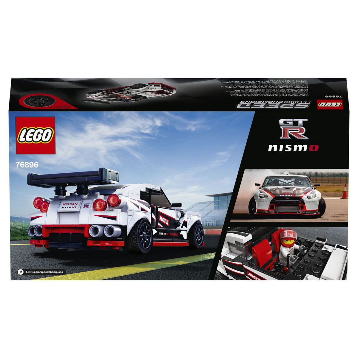LEGO Speed 76896 - La Voiture Nissan GT-R NISMO