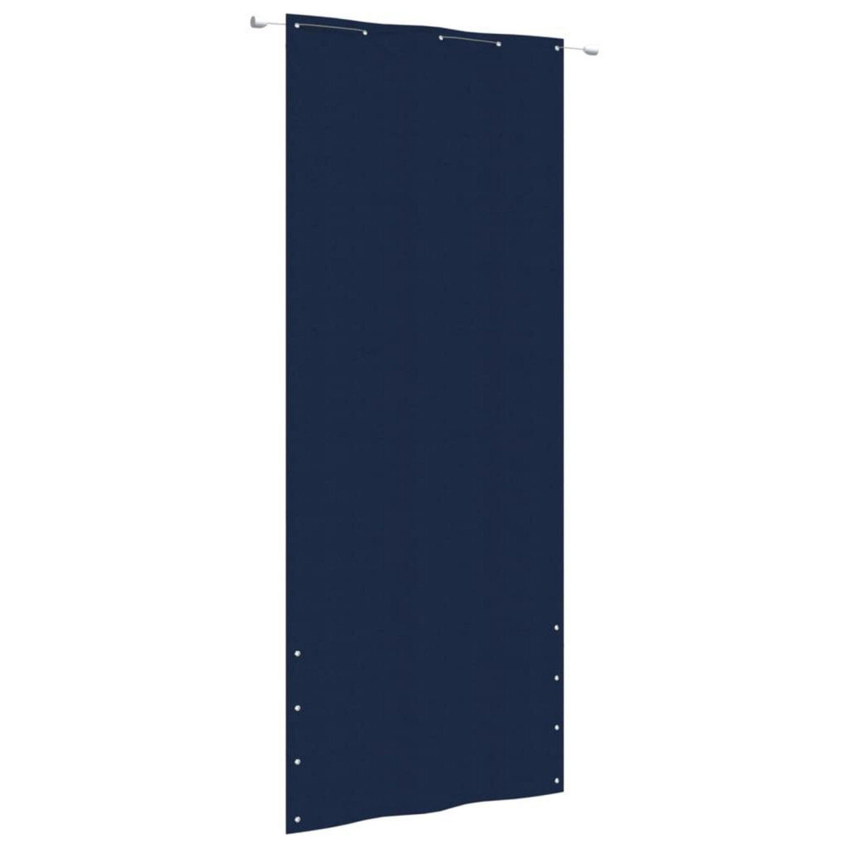 VIDAXL Ecran de balcon Bleu 100x240 cm Tissu Oxford