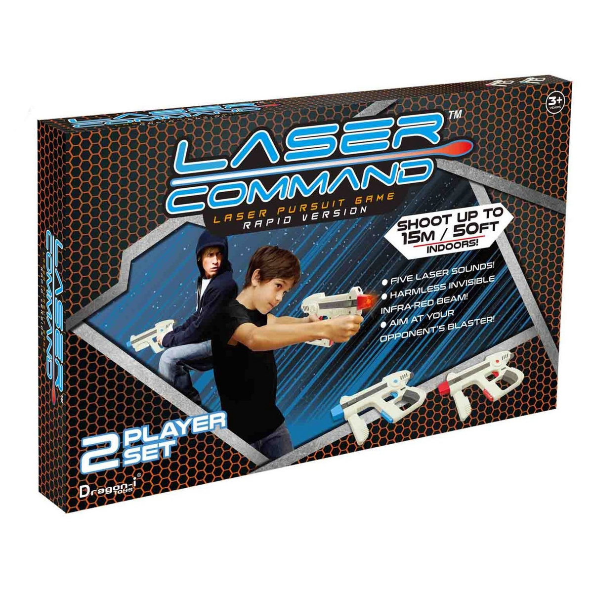 Jeu Laser command
