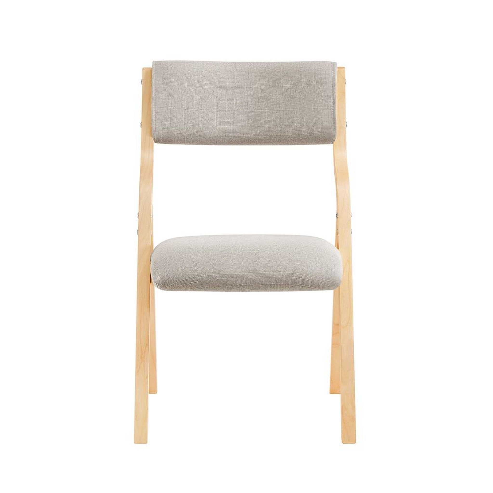 SOBUY SoBuy - Chaise Pliante portable - Nordique - FST40. Coloris disponibles : Gris, Blanc