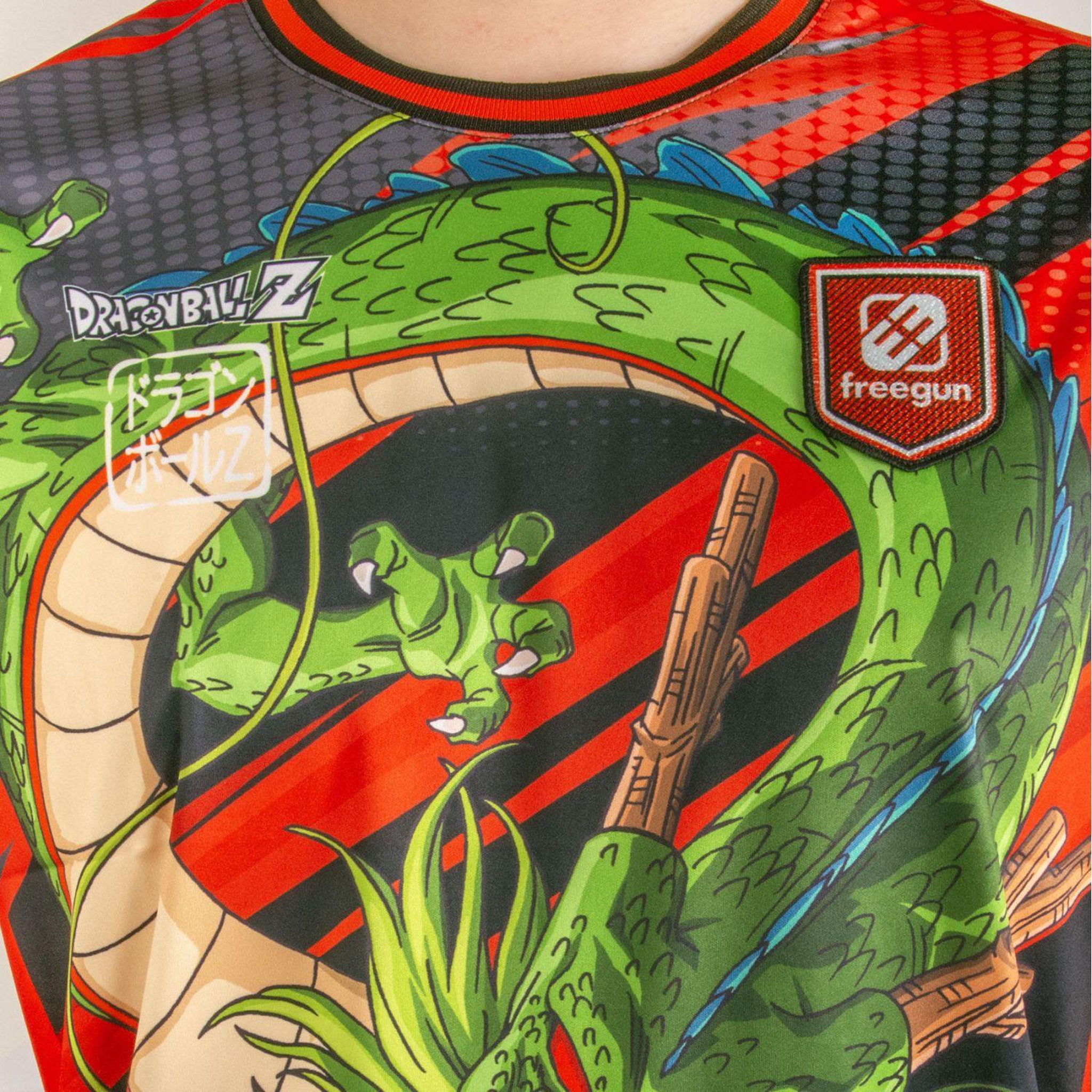 Voir la diapositive 2 : FREEGUN T-shirt homme dragon ball z shenron