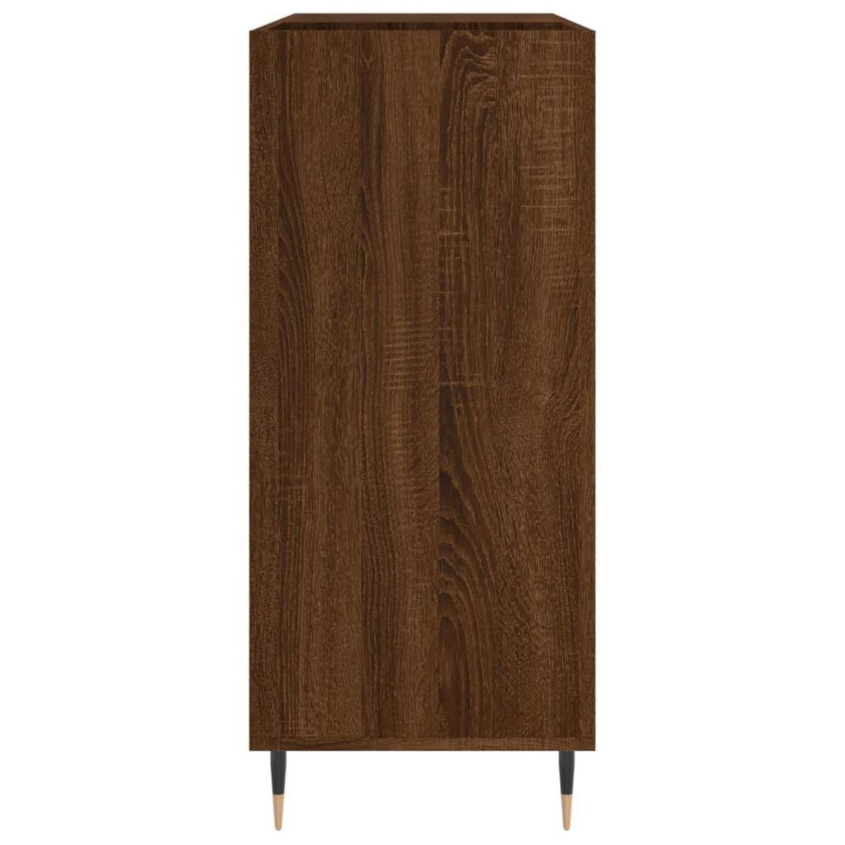 VIDAXL Armoire a disques chene marron 84,5x38x89 cm bois d'ingenierie