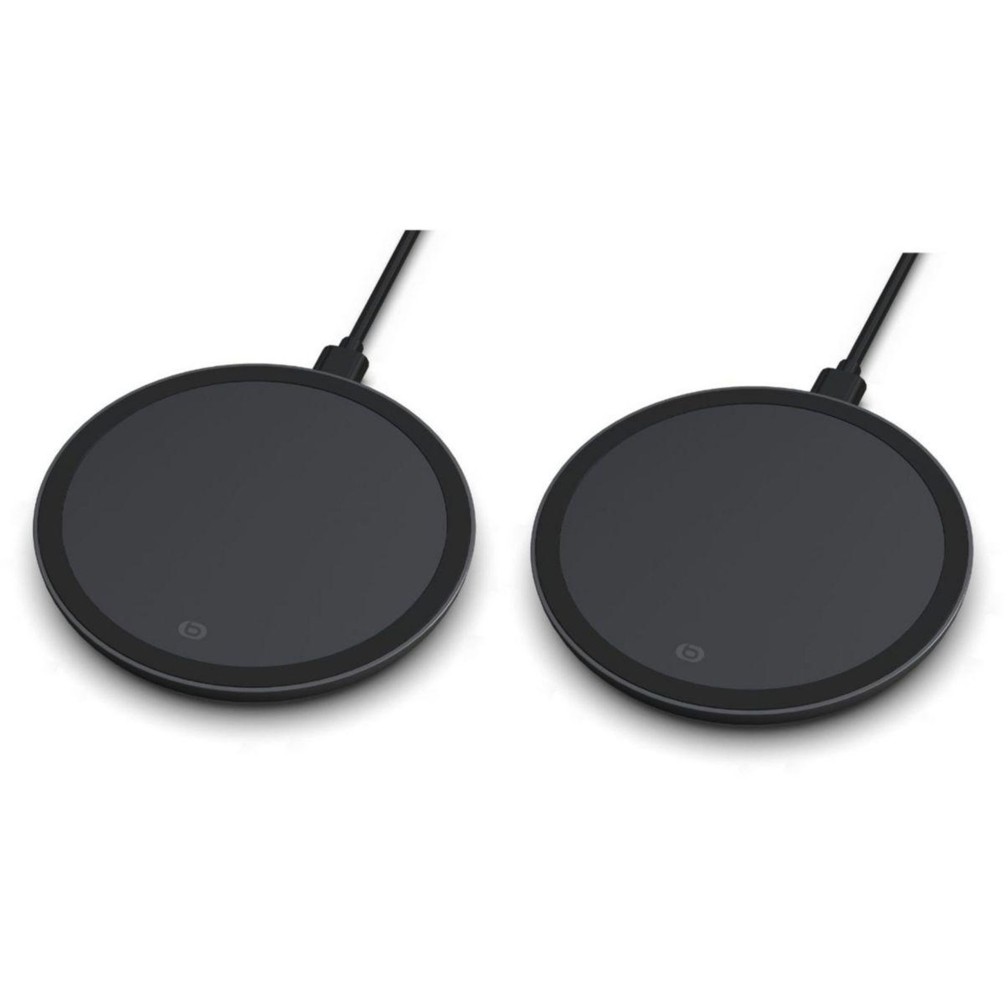 ESSENTIEL B Chargeur induction magsafe 10w noir x2