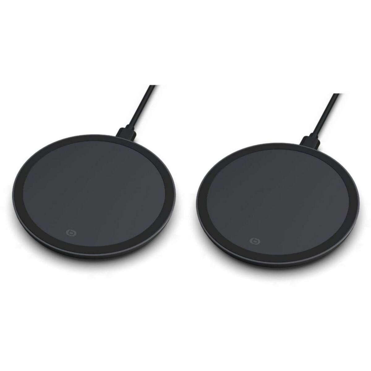 ESSENTIEL B Chargeur induction MagSafe 10W Noir X2