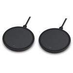 ESSENTIEL B Chargeur induction MagSafe 10W Noir X2