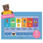 MON TABLEAU DES PETITES VICTOIRES PETIT OURS BRUN, Bour Danièle