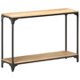 Voir la diapositive 1 : VIDAXL Table console 110x30x75 cm Bois de manguier massif
