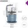 Voir la diapositive 4 : KENWOOD Robot multifonction Multipro Go FDP22.140GY