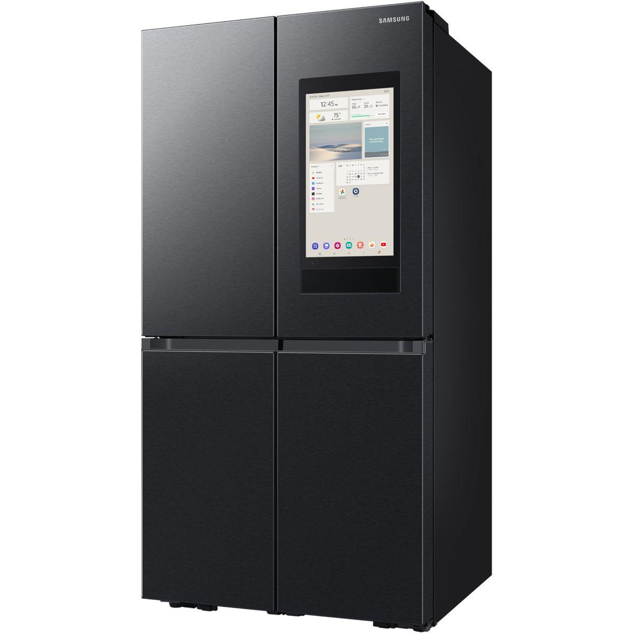 Voir la diapositive 3 : Samsung Réfrigérateur multi portes rf65dg9h0eb1 family hub avec ai vision