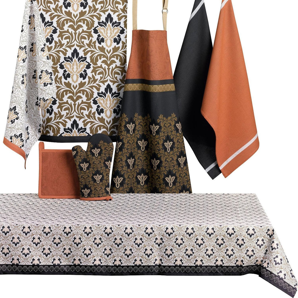 Les Ateliers du Linge Gant et manique imprimés