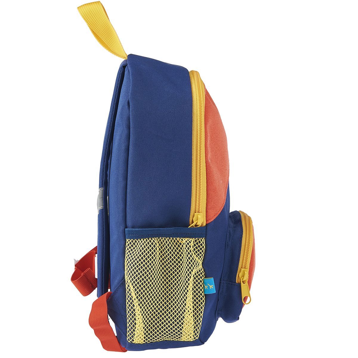 AUCHAN Sac maternelle bleu et orange ESPACE