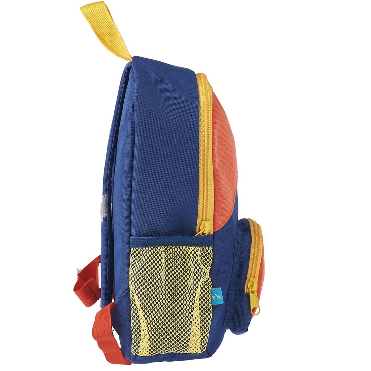 AUCHAN Sac maternelle bleu et orange ESPACE