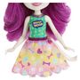 Voir la diapositive 4 : MATTEL Mattel - Enchantimals City Tails Doll with Animal Friends HKN14