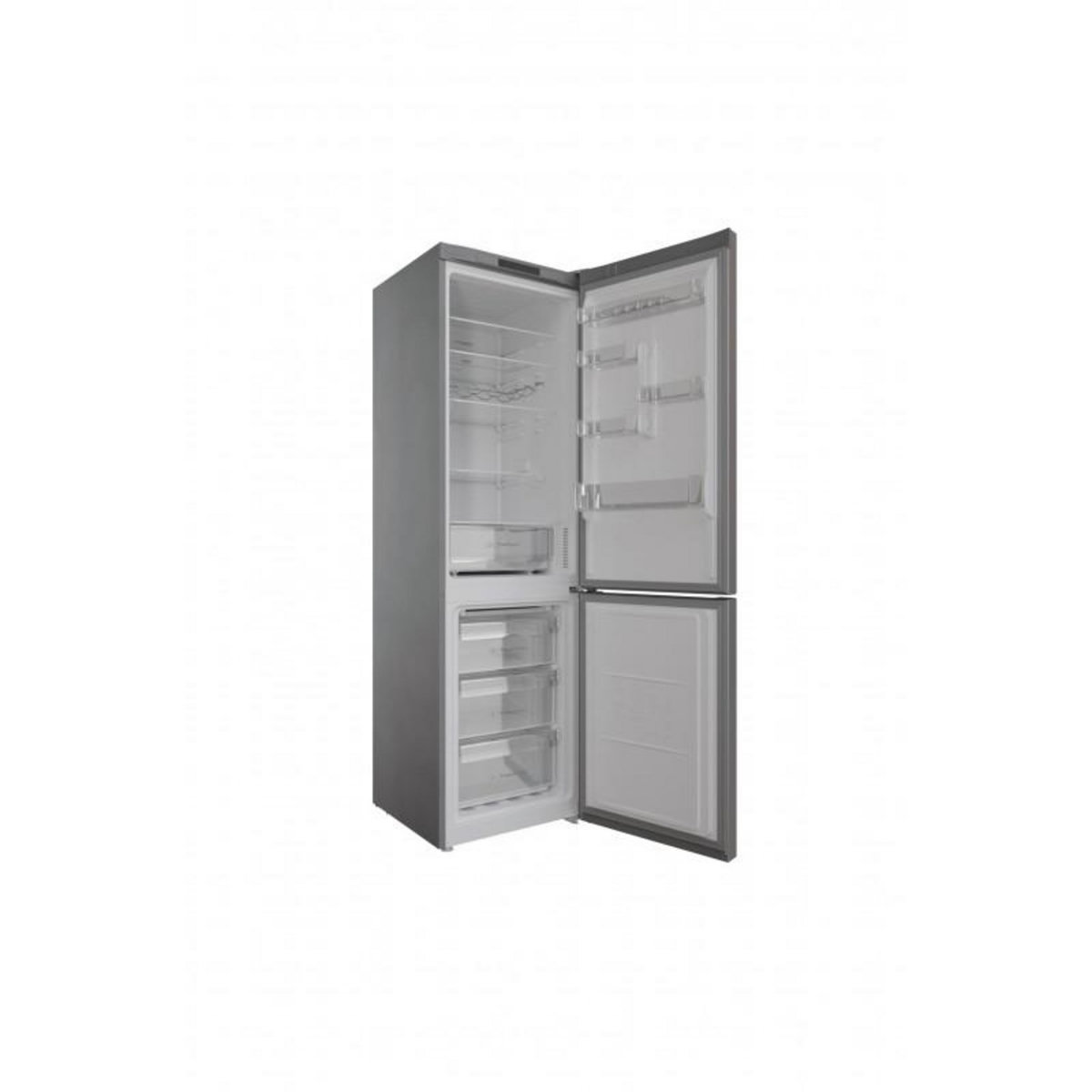 Indesit Réfrigérateurs combinés 367L Froid Froid ventilé INDESIT 59,6cm E, 4958306