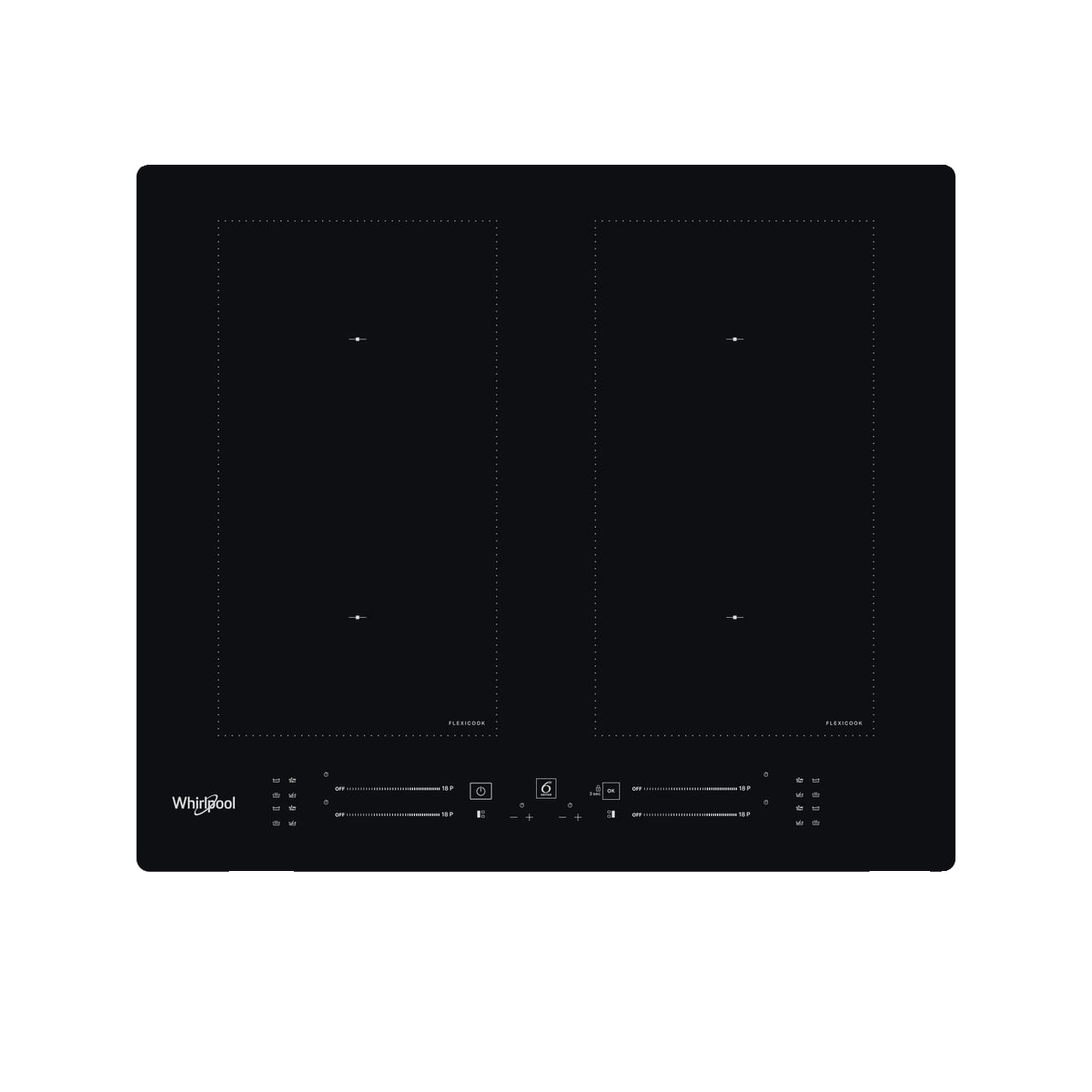 Whirlpool Plaque à induction wl s1360 ne noire 59cm