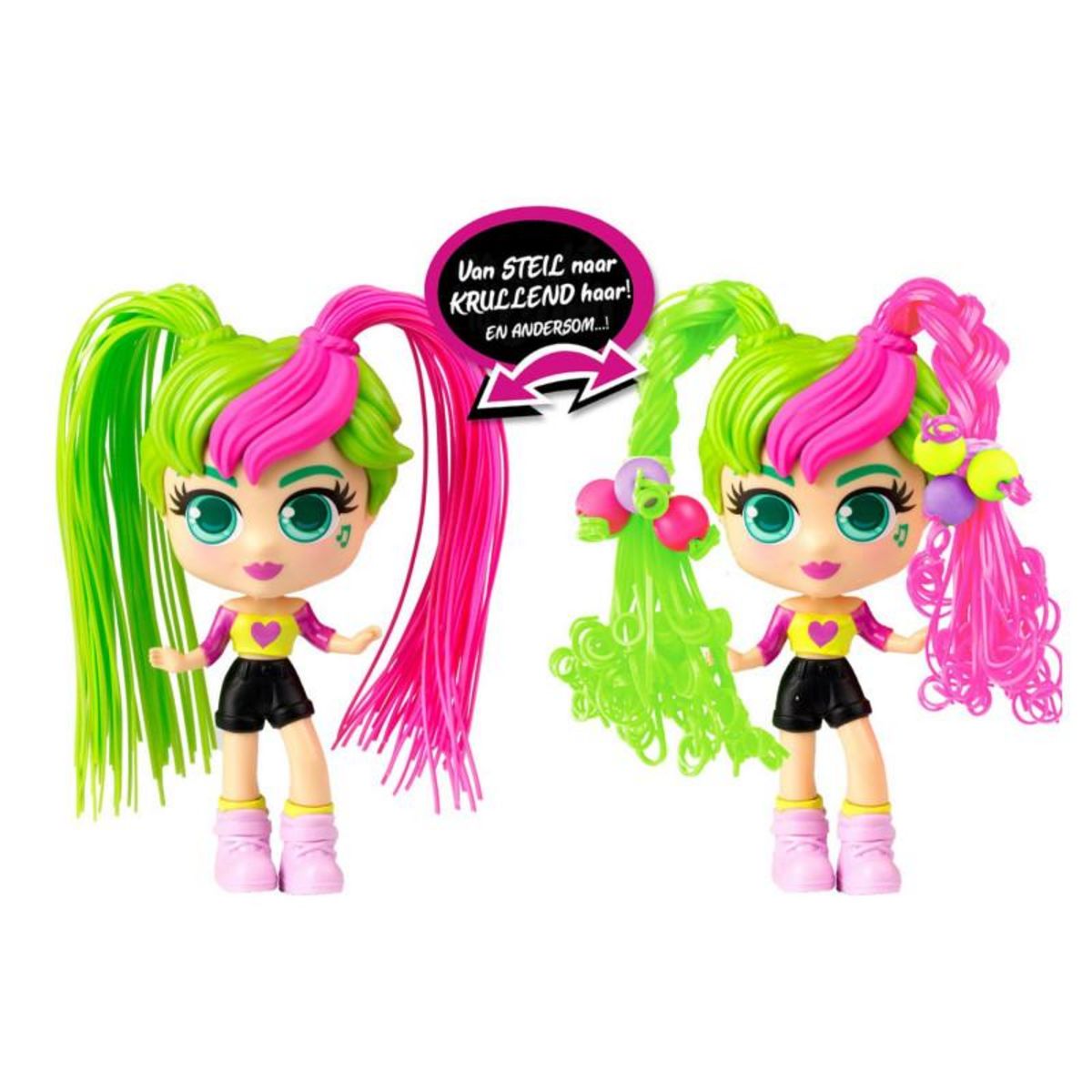 SILVERLIT Silverlit Curli Girls Single - Dance Party Kelli