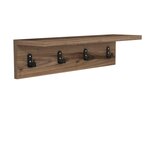 TOILINUX Porte manteau Ayla. Coloris disponibles : Blanc, Noir