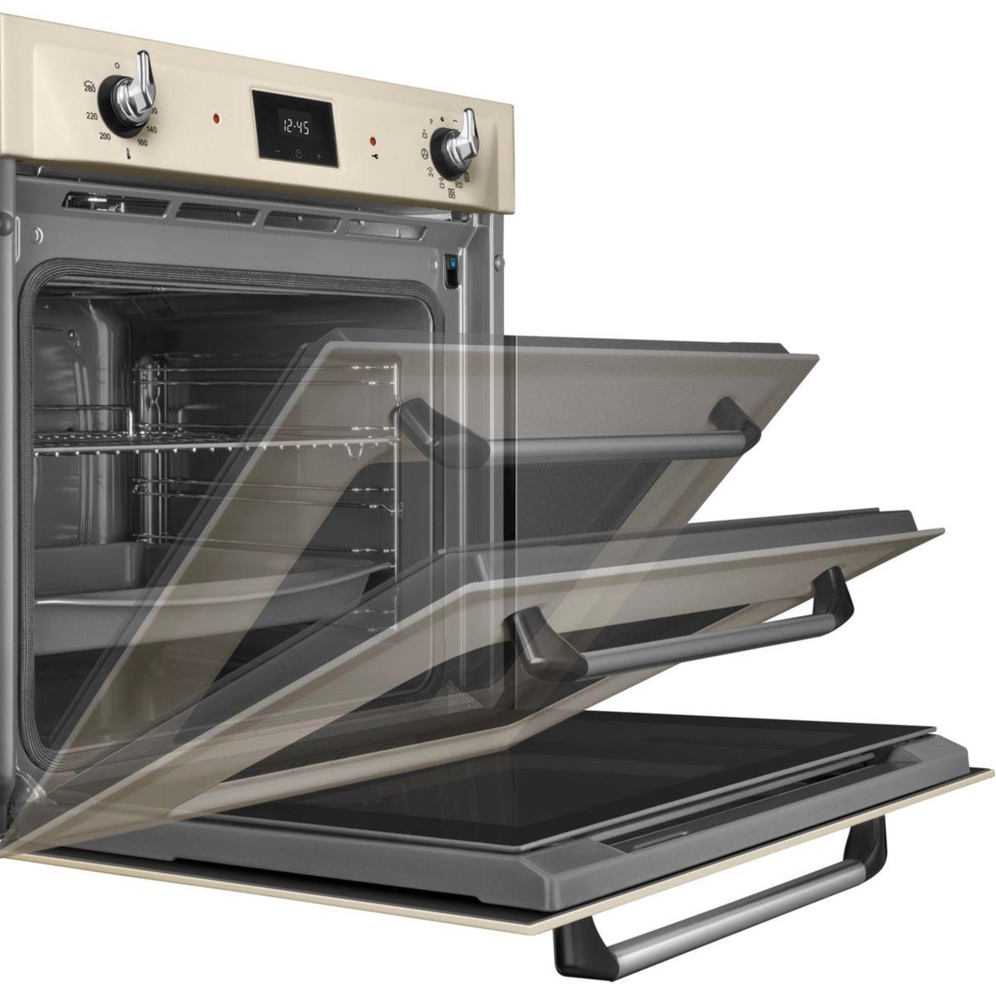 Voir la diapositive 5 : SMEG Four encastrable sop6900tp