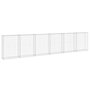 Voir la diapositive 2 : VIDAXL Mur en gabion avec couvercles Acier galvanise 300x30x100 cm
